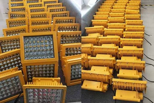 高縣led防爆燈效果圖森恩防爆