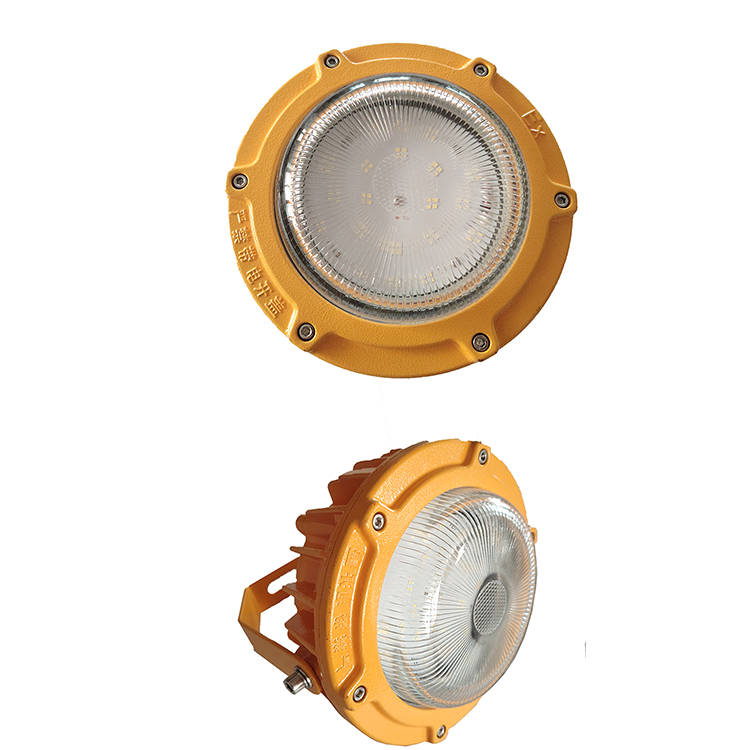 led防爆燈倉庫煤礦化工油庫加油站特種照明隔爆型50w防爆投光燈