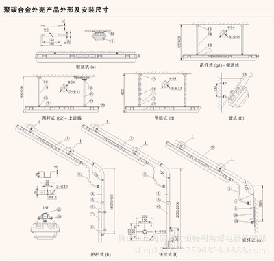 新黎明BYS系列防爆防腐全塑熒光燈(IIC、DIP)產品介紹
